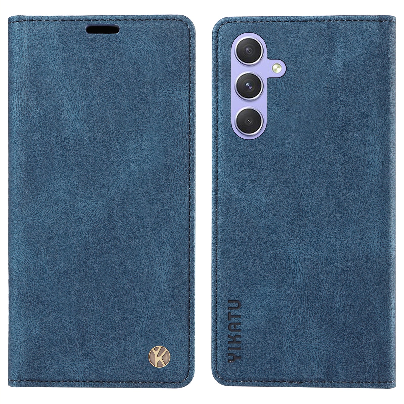 YIKATU YK-004 pro Samsung Galaxy A54 5G Flip Kožený kryt Folio Flip Stojánek na peněženku Pouzdro na telefon YIKATU YK-004 pro Samsung Galaxy A54 5G Flip Kožený kryt Folio Flip Stojánek na peněženku Pouzdro na telefon